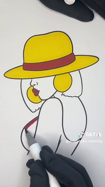 Enjoyable Coloring on TikTok