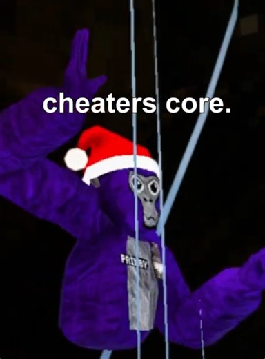 cheaters in gorilla tag are too funny | Gorilla Tag Video game