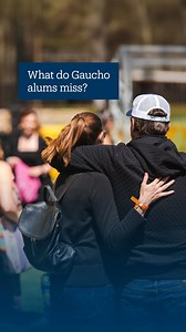 12K views · 214 reactions | What do you miss *most* about #UCSB? During UCSB Alumni's annual All Gaucho Reunion we asked alums to reminisce about their college days  | UC Santa Barbara | Facebook