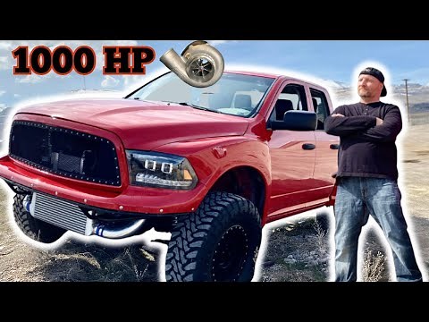 Turbo ram 1500 pre runner build walk around