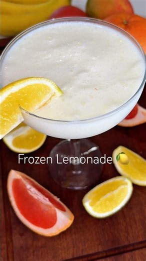 I Made Frozen Lemonade With Fresh Local Lemons in LA 🍋☀️