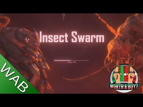 Insect Swarm Review - Top-Down shooter