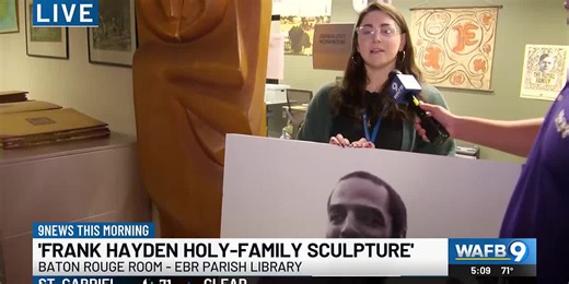 Inside look at Baton Rouge Room at EBR Parish Library