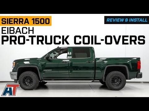 2014-2018 Sierra 1500 Eibach Pro-Truck Coil-Over Kit Review & Install
