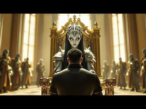 The Alien Princess Rejected Every Suitor, Until She Saw the Human and Said, "Yes.!"