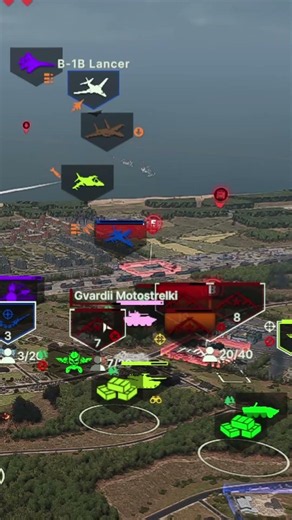 Scorched Earth! B-1B Lancer Clears The Way For A Retreat -- Broken Arrow Gameplay #brokenarrow #rts