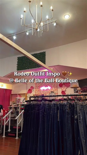 Rodeo Outfit Inspiration from Belle of the Ball Boutique