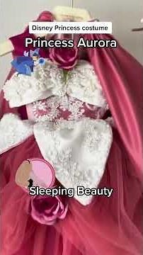 Disney aurora sleeping beauty costume #disneycostume #aurora #princessaurora #disneyprincess