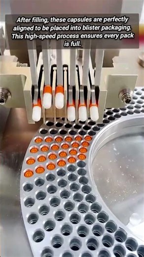 The Precision Process Of Preparing Capsules For Final Packaging