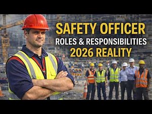 Safety Officer Roles and Responsibilities 2026 | Construction Site Reality