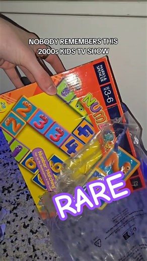 FAVOURITE 2000s TV SHOW #numberjacks #nostalgia