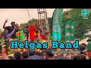 Helgas Band Live Conset Full Video 2024 🇵🇬🎸🏝