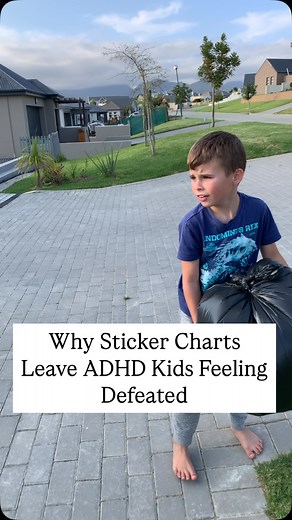 Tarryn Poulton | OT | ADHD Parenting on Instagram: "If you’ve ever tried sticker charts, reward systems, or behavior charts with your ADHD child — and felt like they just don’t “work” — you’re not imagining it. Here’s why: ✔ ADHD is not a motivation problem — it’s a regulation and executive function challenge. ✔ Sticker charts rely on delayed rewards (stickers now, prize later) — ADHD brains struggle with time blindness and delayed gratification. ✔ The focus is often on “compliance” instead of b