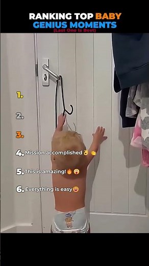 RANKING TOP BABY GENIUS MOMENTS
