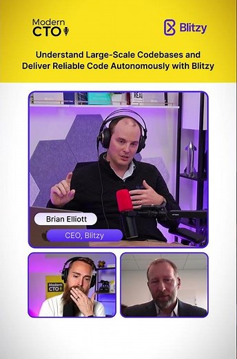 Understand Large-Scale Codebases and Deliver Reliable Code Autonomously with Blitzy