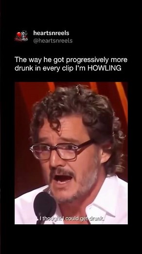 Pedro Pascal Admits “I’m a Little Drunk” After Winning at the SAG Awards