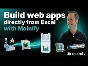 Build web apps directly from Excel | Molnify