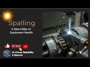 Spalling in Bearings, Gears, Sprockets, and Bushings - Detection Using Conditional Monitoring Tests