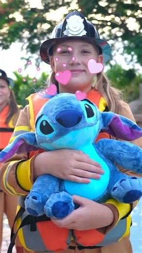 Help! Stitch Needs a Pool Rescue!