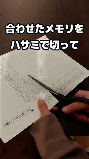 かんたん丸角の測定方法、R定規をプリントして家で測定できる！