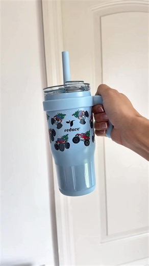 NEW Stainless Steel Kids Christmas Tumblers with Spill-Proof Straw & Handle, Look at the Monster Truck One 😍😱 Follow me comment “SHOP” for the links ✨🫶🏻 - Christmas with kids, Christmas tumblers, Christmas finds, countdown to Christmas, gift guide #christmas #christmaswithkids #christmasfinds #christmascups #christmascup #christmastumbler #walmartfinds #toddlermom #toddlermomlife | Megan Brown