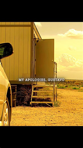 Rayfilmz - Gus asks the salamancas to wait till his business is finished #breakingbad #gustavofring #walterwhite #jessepinkman