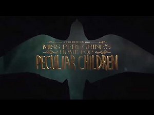 Every Tim Burton movie trailer logo