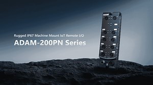 Rugged IP67 Machine Mount IoT Remote I/O