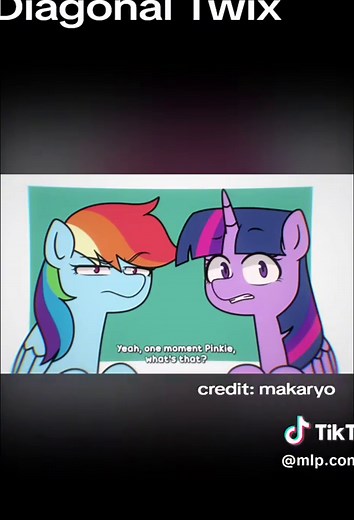 Diagonal Twix: A Fun Twist on a Classic Treat | MLP Animation