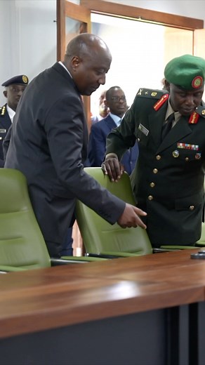 Rwanda Defence Force on Instagram: "Today, Rt Hon Prime Minister Dr. Edouard Ngirente presided over the Graduation Ceremony of the Senior Command and Staff Course Intake 13, at the Rwanda Defence Force Command and Staff College in Nyakinama, Musanze District. #RDFCSCGraduation"