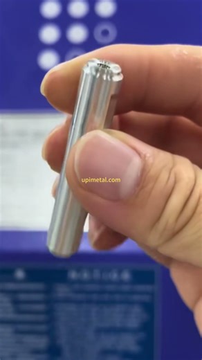 Turn-Mill CNC Machined Aluminum Alloy Pins #TurnMillCNC #AluminumAlloyPins