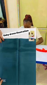 Learn how to make this beautiful baby dress 👗. #sewingtutorial #sewingtipsandtricks #sewingtricks #babygirldress #craft | Agnes Ene Ejeh