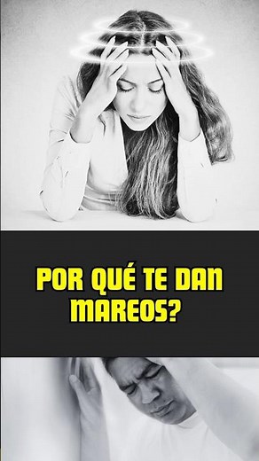 📌Por qué te dan mareos? Descubre las causas más comunes detrás de los mareos y cómo entenderlos 👂👀🧠