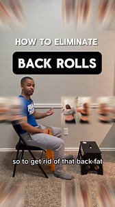 866K views · 10K reactions | How To Eliminate Back Rolls #backrolls #backfatexercises #backexercises #backexercisesforwomen #backfat #weightlossforbeginners #weightlossforwomenover40 #athomeworkouts | Jeremiah Daniel Johnson | Facebook