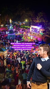 Opening Maramag Night Bazaar Christmas Lights Bayan ng Maramag | Tropang Bukidnon Tv