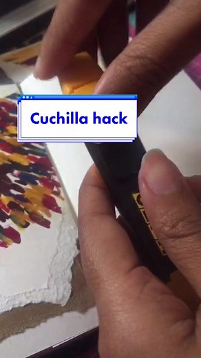 Trucos para cambiar la cuchilla de tu cutter Olfa fácilmente