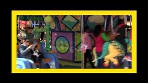 Sunny Day Carousel at Sesame Place