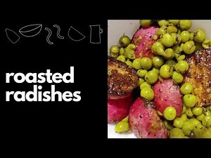 Unique Roasted Radishes Recipe