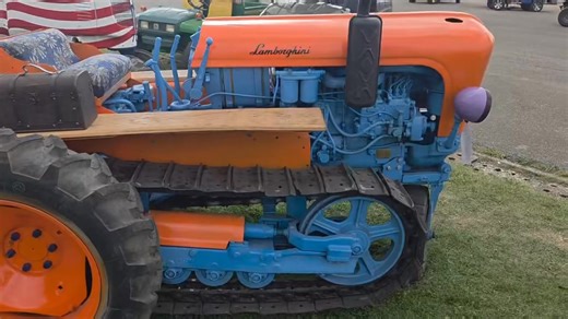 8.6K views · 61 reactions | Adam with Kraft Auction Service at Half Century of Progress Show shows us very cool Lamborghini Crawler. Stop in at their exhibit at the show and ask them about incredible 3-Day collector auction they have coming in mid November: www.KraftAuctions.com | Machinery Pete | Facebook