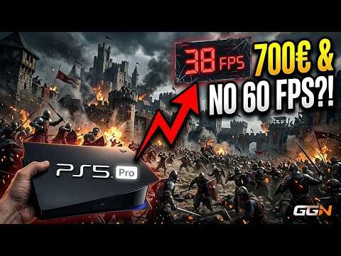 Crimson Desert: PS5 Pro pushed to its limits! Why not a stable 60 FPS?