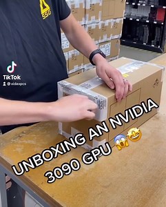 13K views · 110 reactions | Unboxing an Nvidia GeForce 3090 GPU! Available now with a Xidax PC! 拾 | Xidax PCs | Facebook