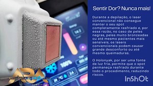 Novidades no Instituto Anna Rita Azevedo Epilação a LED Agende sua...