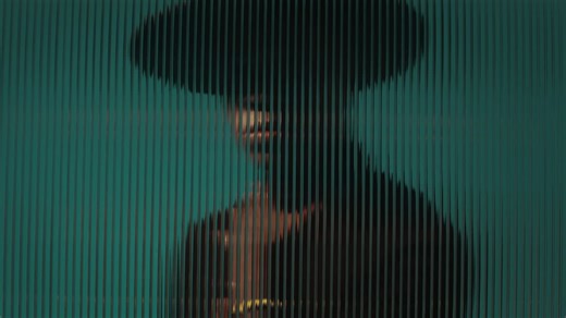 Cowboy Look in Emerald Background - Free Stock Video