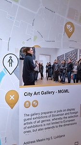 4.4K views · 23 reactions | Welcome to the Tourist Information Centre where you'll find a digital map with all the places you need to visit!  #visitljubljana #ljubljana | Visit Ljubljana | Facebook