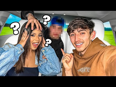 Surprising My Girlfriend With FAVORITE CELEBRITY! *shocked*