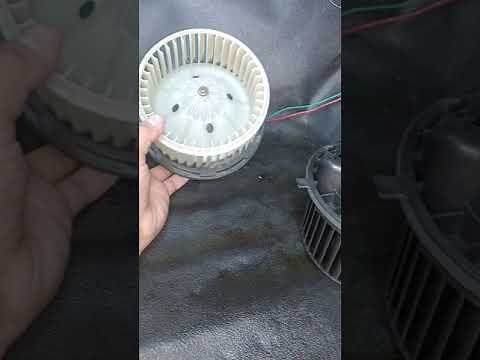 2007-2012 tahoe blower motor replacement