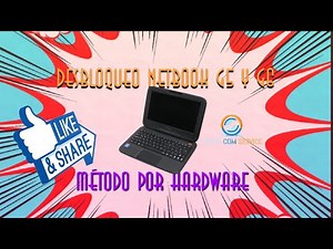 Desbloqueo netbook G5 y G6 del gobierno (método por hardware).