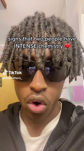 Signs of Intense Chemistry Between Two People
