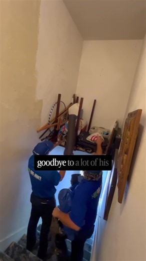 Day 12: Decluttering My Parents' Apartment with 1-800-GOT-JUNK?