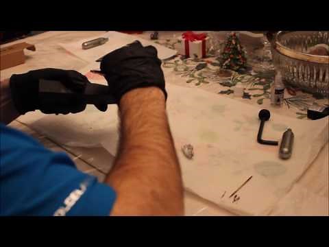 How to fix a leaky airsoft CO2 or GBB magazine release valve with jb weld black ultimate